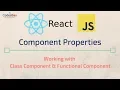 React JS Comonent Properties