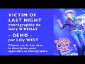 Download Lagu [DEMO] VICTIM OF LAST NIGHT de Gary O'REILLY, enseignée par Lilly WEST