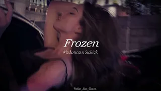 madonna x sickick frozen slowed reverb 