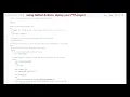 Deploy using Github Actions to an FTP Server by LFTP