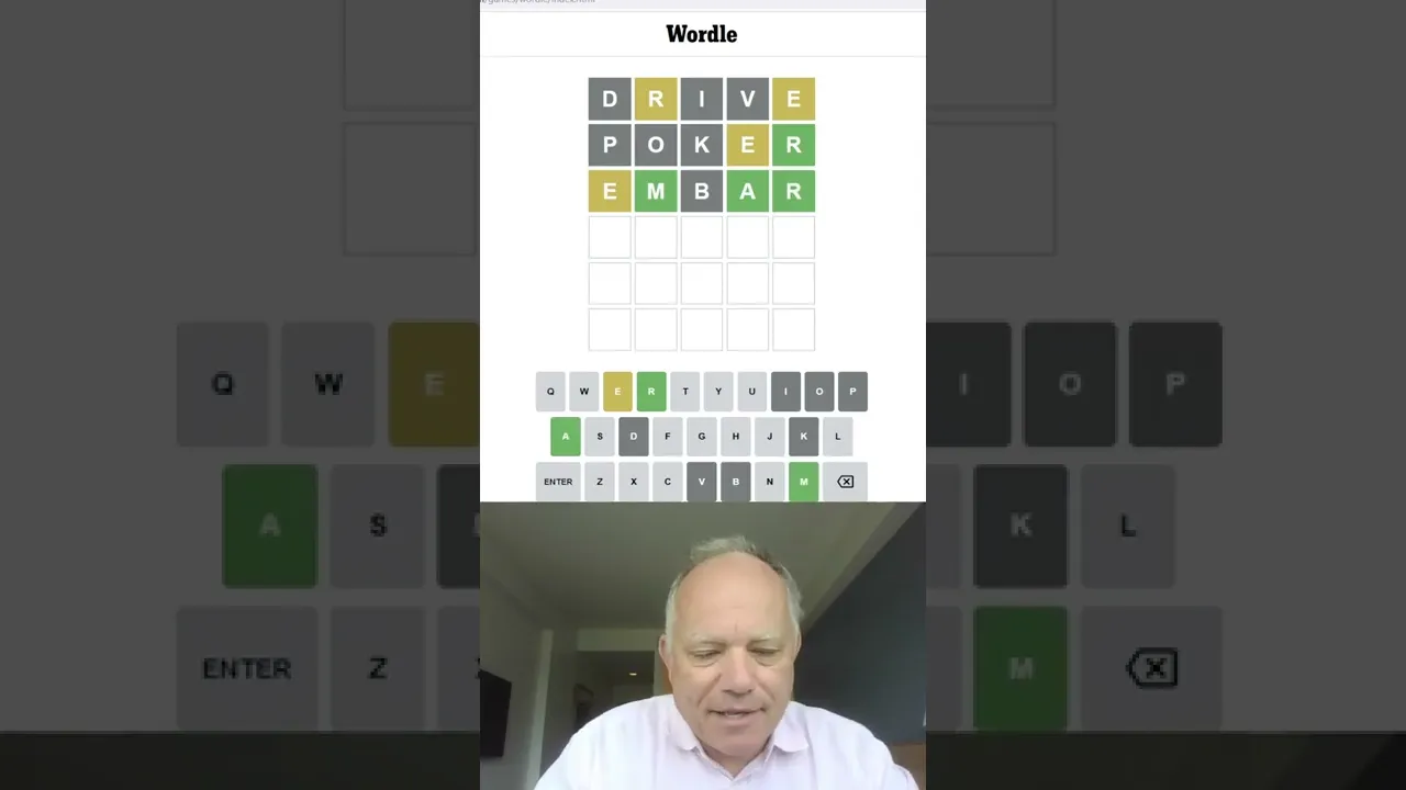 Wordle in a Minute - 7th August 2022