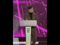 Download Lagu Dimash speaking about Peace at the Central Asian Media Forum