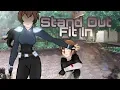 Download Lagu Stand Out Fit In || Gacha Music Video