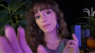 ASMR | gentle whispers and pampering 💜 (trigger assortment for sleep)