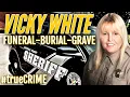 VICKY WHITE FUNERAL GRAVE TRUE CRIME Casey White