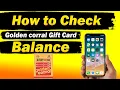 Easiest Ways to Check Golden Corral Gift Card Balance Online Golden Corral Gift Card Balance
