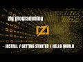 getting started with zig programming language