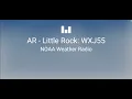 Another SVR from Little Rock Jacksonville AR