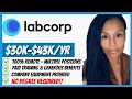 Labcorp is HIRING No Degree Needed HUGE Benefits Package Apply NOW
