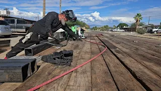 Reviewing the harbor freight titanium plasma 65 and building a attachment for my tractor
