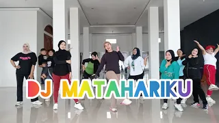 dj matahariku tertutup sudak pintu hatiku full bass 2024 dj yoga senam nhsc senamkreasi