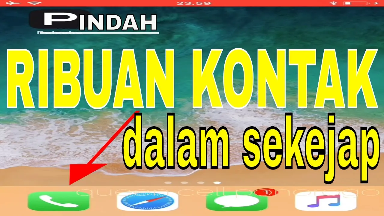 Dalam video kali ini kita akan sharing tentang cara membackup kontak di iphone, kalau dalam video be. 