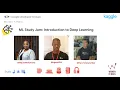 ML Study Jam - Week 3 Introduction to Deep Learning