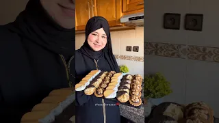 ثلاثة أشكال صابلي من نفس العجين    مقرمش ولذيييذ متشبعوش منو ضروري تجربوه لهاذ العيد  حلويات  طبخ دندنها