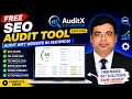 This FREE SEO Tool Found 37 Issues on My Website AuditX SEO Analyzer