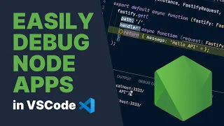 Debugging Node in VSCode is so easy