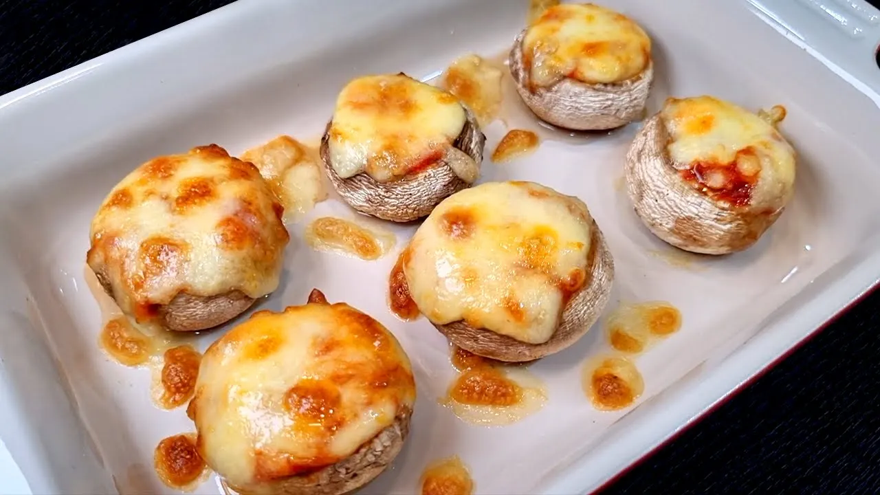 양송이치즈구이