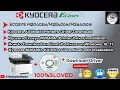 How To Install Printer Without Driver Kyocera M2640idw KX Driver Download and Installation