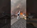 This is how close wildfires get
