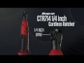 Snap-on CTR714 Cordless Ratchet