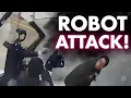 Download Lagu AI Robot Goes BERSERK on Engineers in Leaked Chinese Lab Footage | Unitree Glitch, Attack or Skynet?