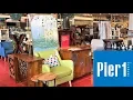 PIER 1 IMPORTS FURNITURE ARMCHAIRS HOME DECOR - SHOP WITH ME SHOPPING STORE WALK THROUGH 4K