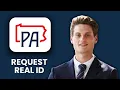 NEW How to Request a REAL ID in Pennsylvania via DMV Portal 2025 PennDOT Online Guide