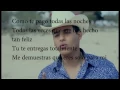 Te Metiste - Ariel Camacho  -  Letra !  ..... LETRA