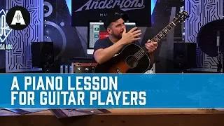 Download A Piano Lesson For Guitar Players MP3