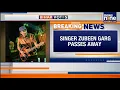 Download Lagu Breaking: Singer Zubeen Garg Passes Away After Scuba Diving Accident in Singapore | News9