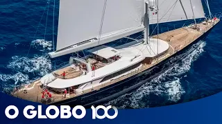 O tornado que afundou o iate | 🗣️ ENTENDA A TREND |