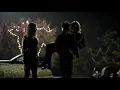 TVD 2x12 - Damon and Elena find Rose and take her home she attacked people Delena Scenes