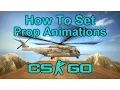 CS GO How To Set Prop Animations Fun Console Commands