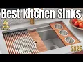 Top Kitchen Sinks of 2025 Must-Watch Before You Buy