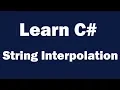 String Interpolation in C