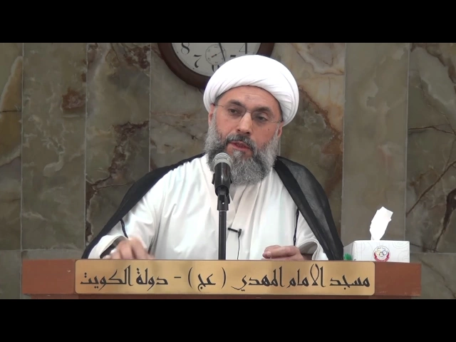 ⁣لذة لقاء الله في شهر رمضان | سماحة الشيخ / عبدالله دشتي
