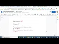 Writing Subscripts and Superscripts on Google Docs