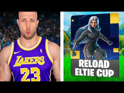 Video Thumbnail: S SODJO ZMAGAVA ELITE CUP! | NBA 2K26 ➜ Fortnite
