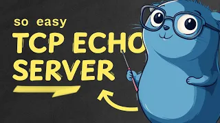 Building a TCP Echo Server in Go Networking Basics
