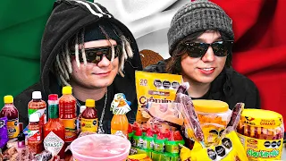 Quackity & YoungMulti Try Mexican Candy!