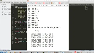 PHP Tutorial Easiest Way To Sort Date Array KSORT