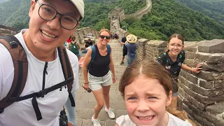 Beijing Family Tour: How Our Guide Shows Your Kids the Real Beijing? (Great Wall & Hutong Rickshaws)