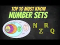 Download Lagu Top 10 NUMBER SETS