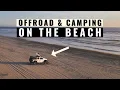 OFFROAD DRIVING ON THE BEACH California Oceano Dunes PISMO BEACH