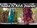 Santa Fe KOA Journey - Campground Review New Mexico