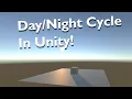 How to Create a Day Night Cycle in Unity NO CODE