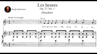 Download Ernest Chausson - 3 Lieder, Op. 27 (1896) MP3