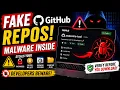 Fake GitHub Projects Are Infecting Developers with Malware