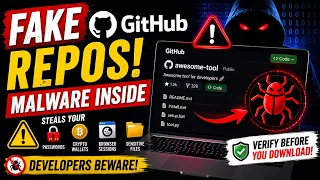 Fake GitHub Projects Are Infecting Developers with Malware
