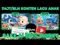 100% Monet! Cuan Gede dari Konten LAGU COVER ANAK AI ! Cara Dapat Uang dari Youtube 2025 Terbaru